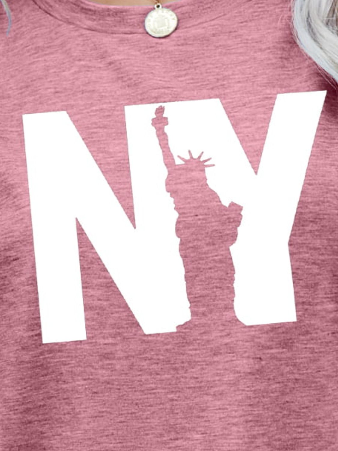 Women's NY Statue of Liberty T-Shirt