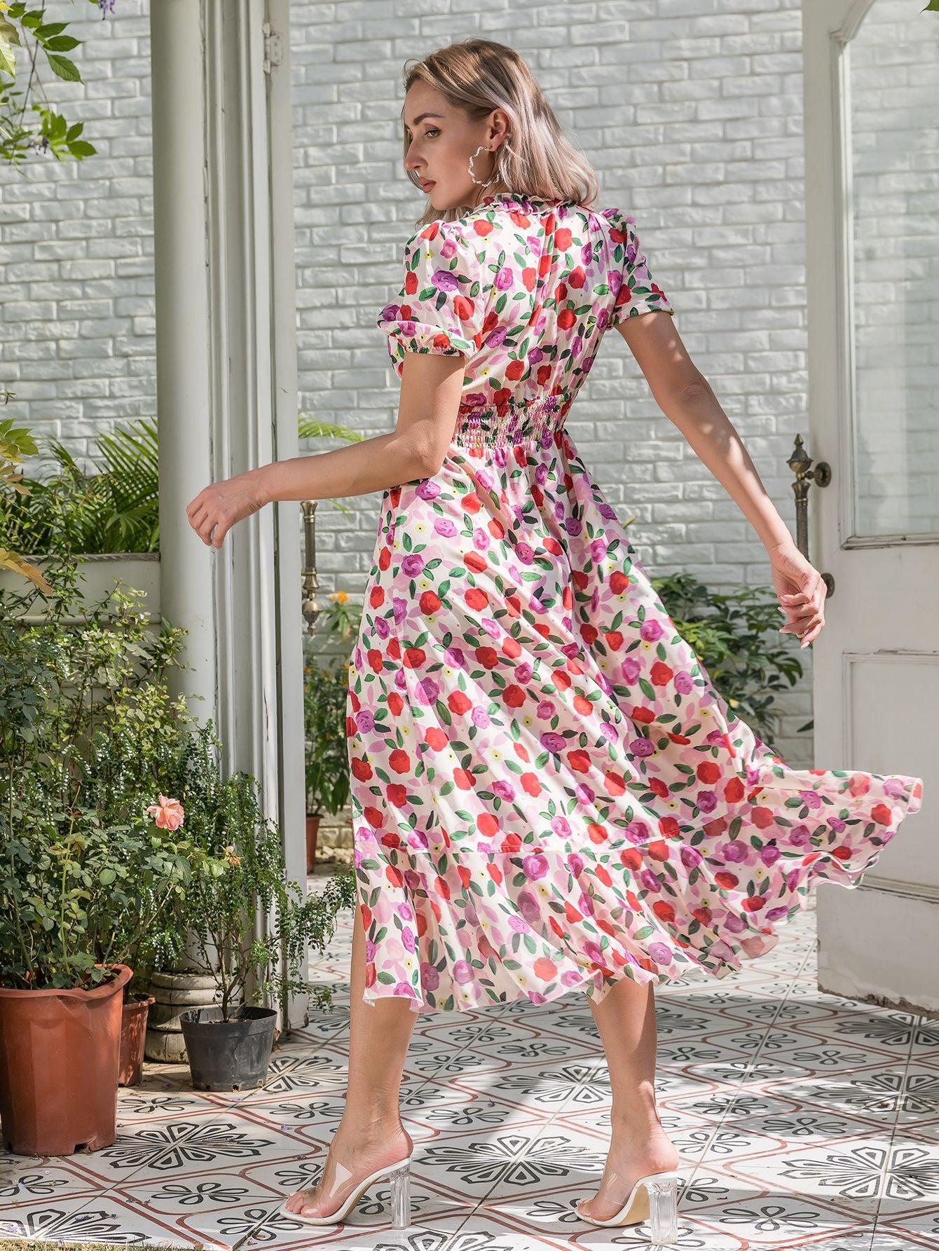 Women's Floral Dress