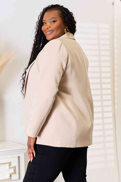 Women's Long Sleeve Blazer