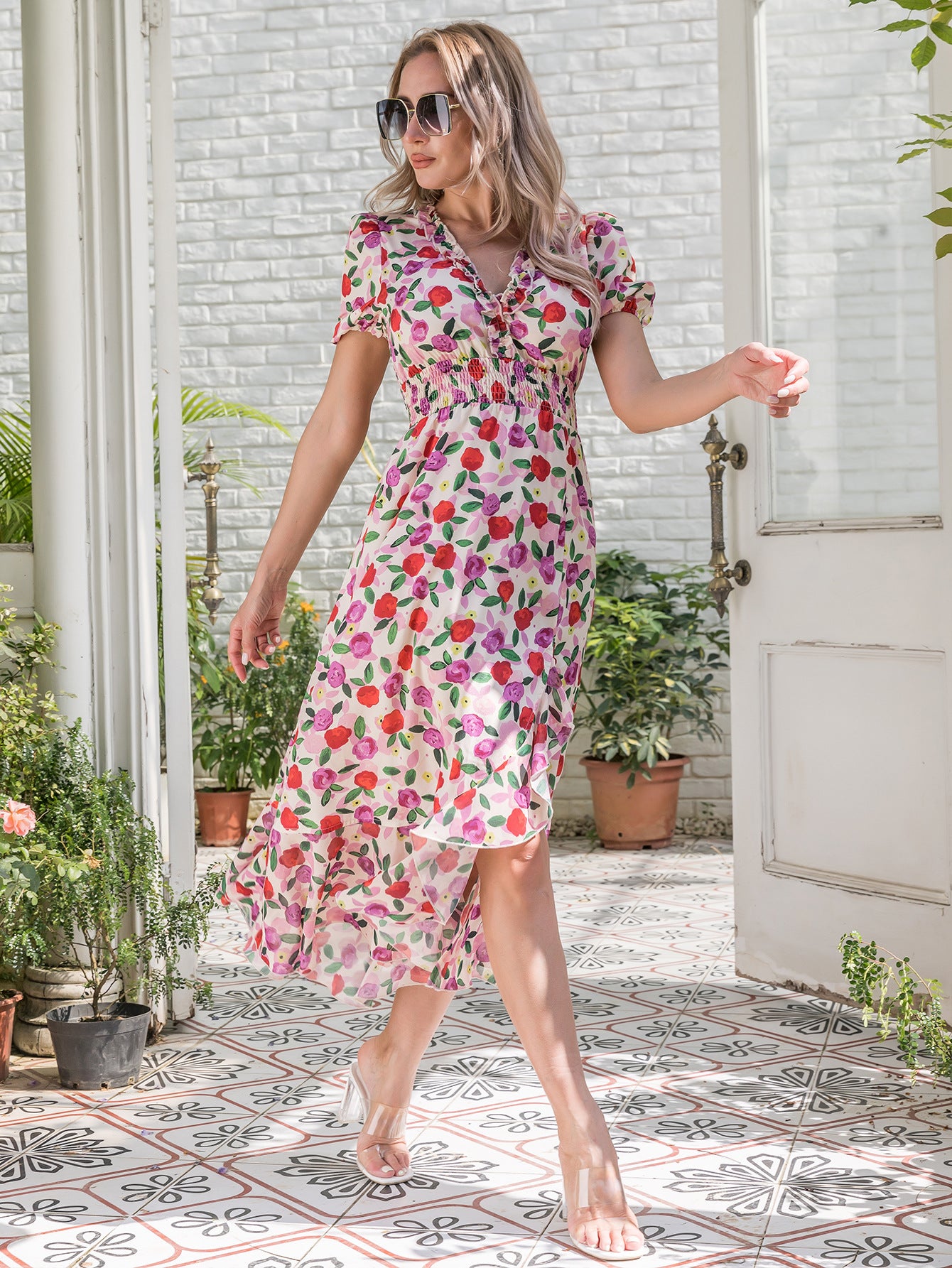 Women's Floral Dress