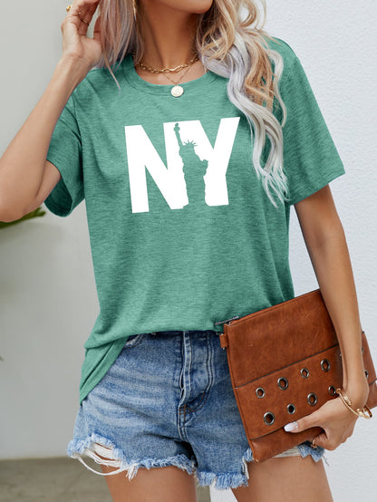 Women's NY Statue of Liberty T-Shirt