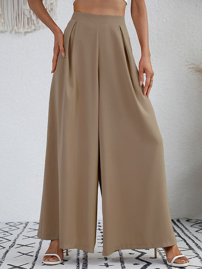 Women's High Waist Wide Leg Pants