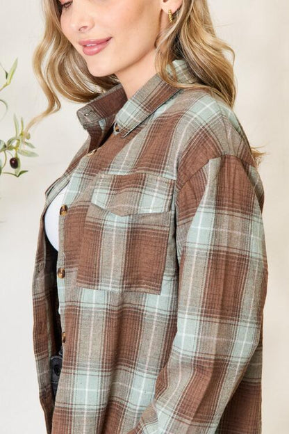 Women's Plaid Shirt