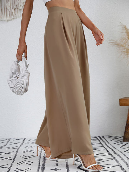 Women's High Waist Wide Leg Pants