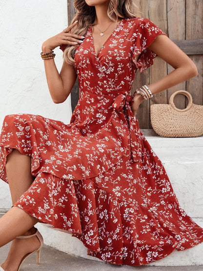 Women's Floral Dress