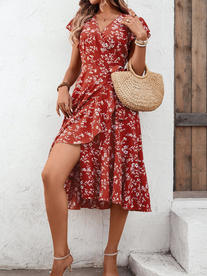 Women's Floral Dress