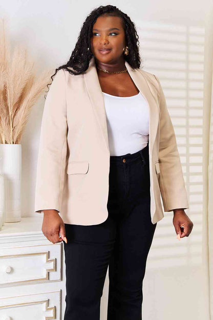 Women's Long Sleeve Blazer