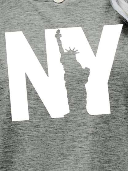 Women's NY Statue of Liberty T-Shirt