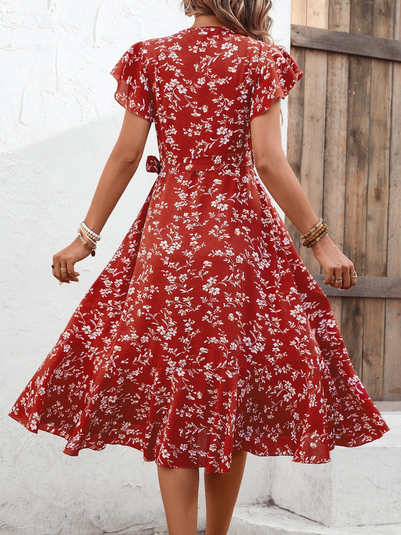 Women's Floral Dress