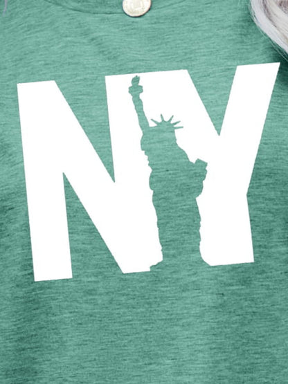 Women's NY Statue of Liberty T-Shirt