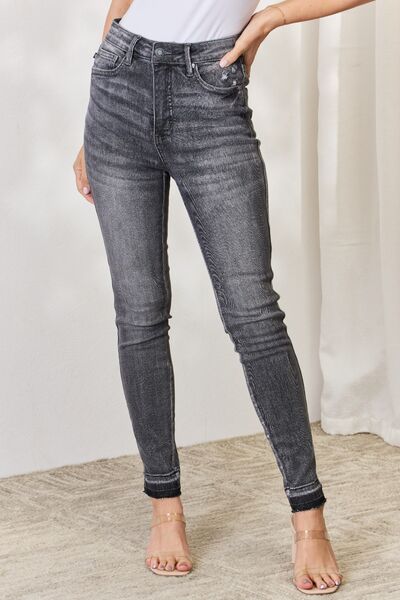 Women's High Waist Skinny Jeans